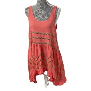 Free People Trapeze Dress